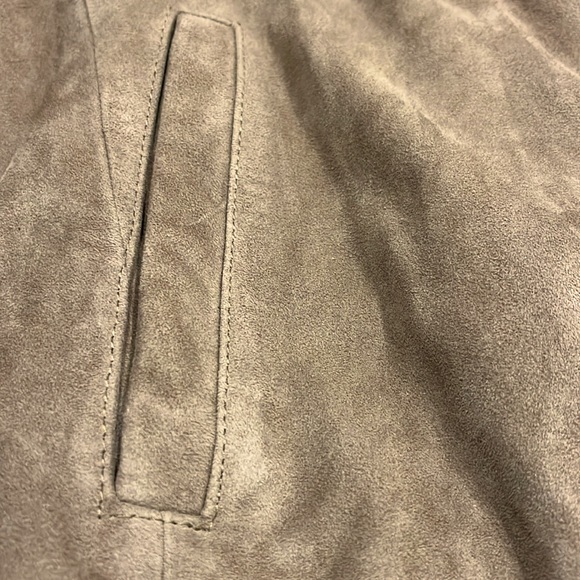 John Varvatos Shillong light suede jacket - Picture 10 of 12